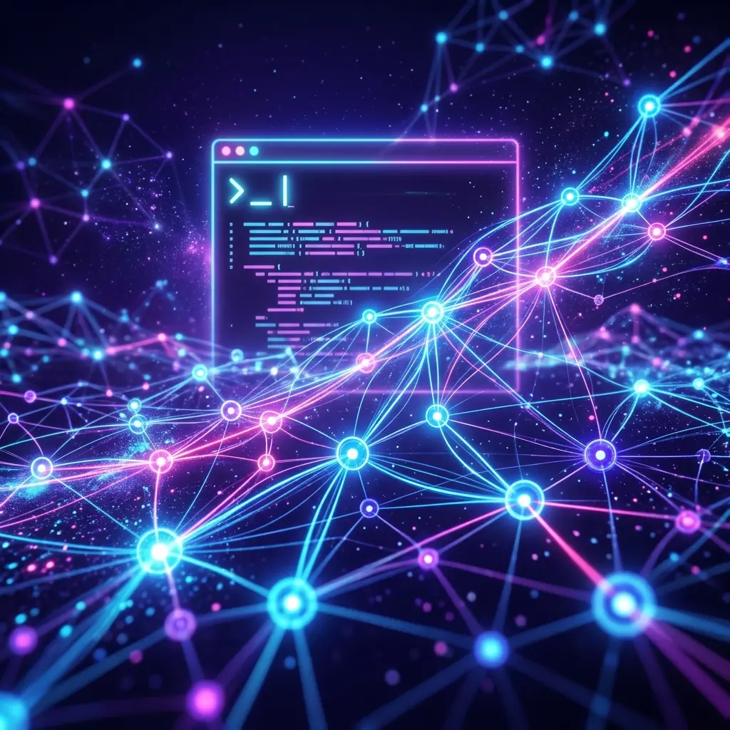 [Note: Fallback Ollama Cloud]

Diagramme illustrant la transformation du Gemini CLI en un système multi‑agents autonome, avec une interface en ligne de commande au centre connectée à plusieurs agents logiciels interconnectés qui échangent des messages et exécutent des tâches de façon indépendante.