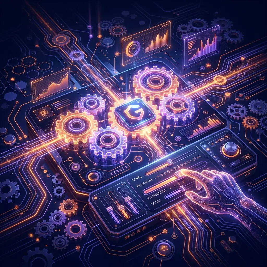 [Note: Fallback Ollama Cloud]

Capture d’écran montrant la configuration d’un agent Gemini, avec les paramètres et étapes clés du guide complet d’automatisation des tâches.