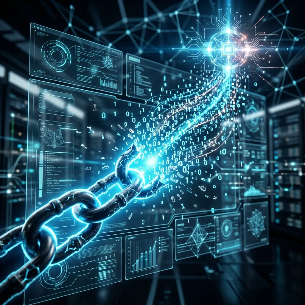 [Note: Fallback Ollama Cloud]

Diagramme abstrait d’un réseau neuronal se métamorphosant en une architecture cognitive dynamique, montrant des nœuds interconnectés et des flux de données fluides symbolisant la libération et l’adaptabilité de l’IA.