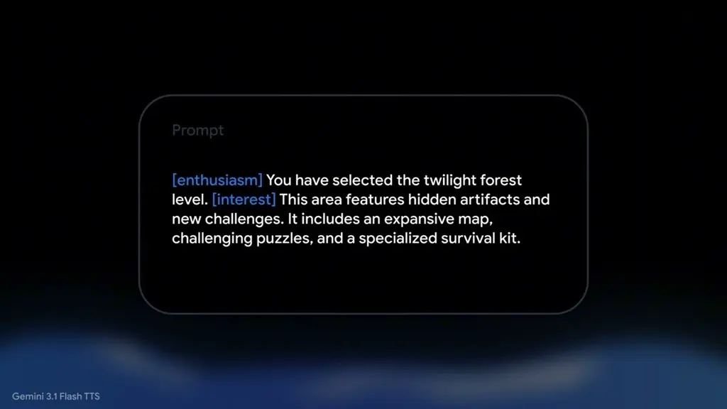 Exemple d'application dans un jeu vidéo