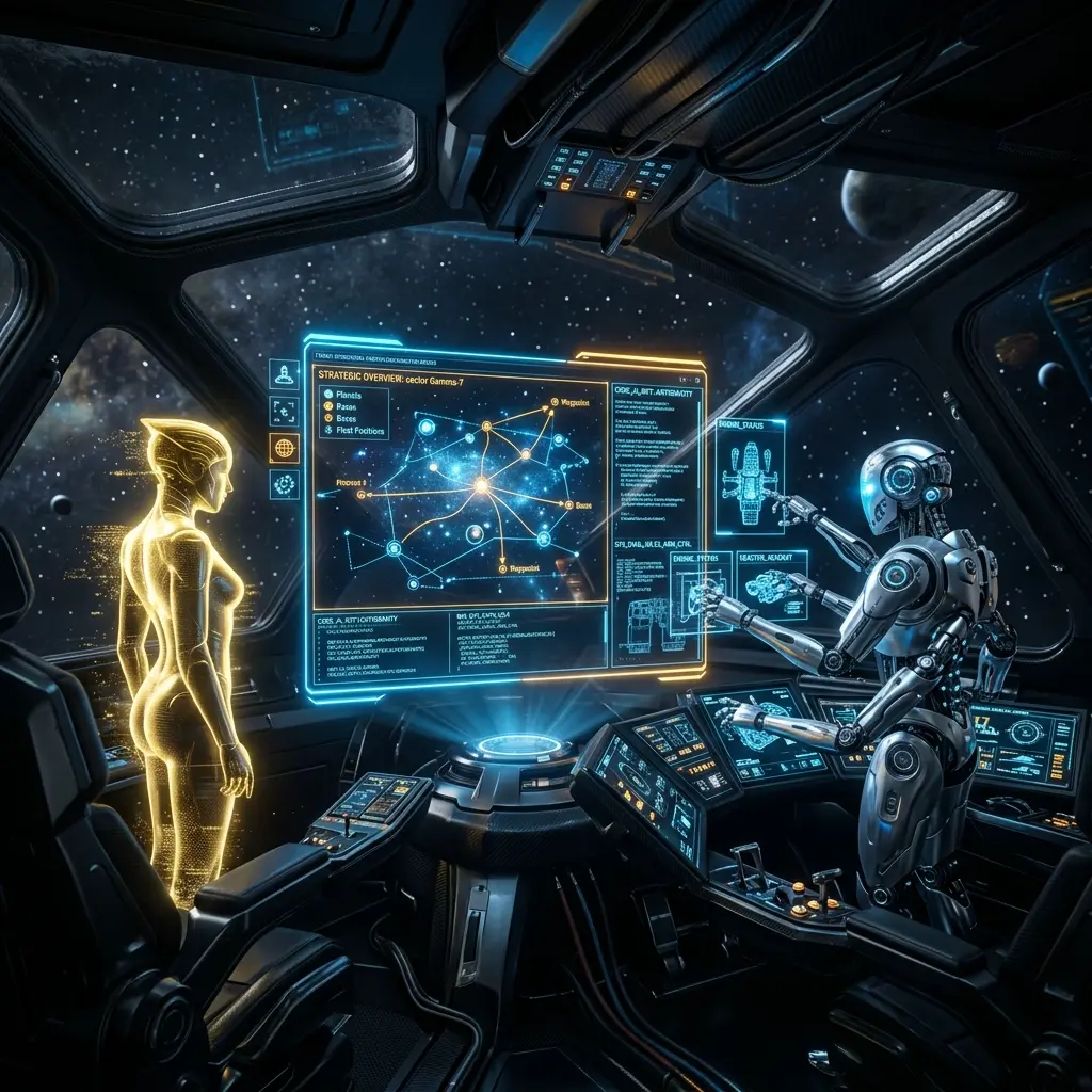 [Note: Fallback Ollama Cloud]

Illustration du guide de délégation présentant le duo Antigravity x Jules (MCP) en pleine action, deux personnages stylisés flottant dans un décor futuriste et technologique.