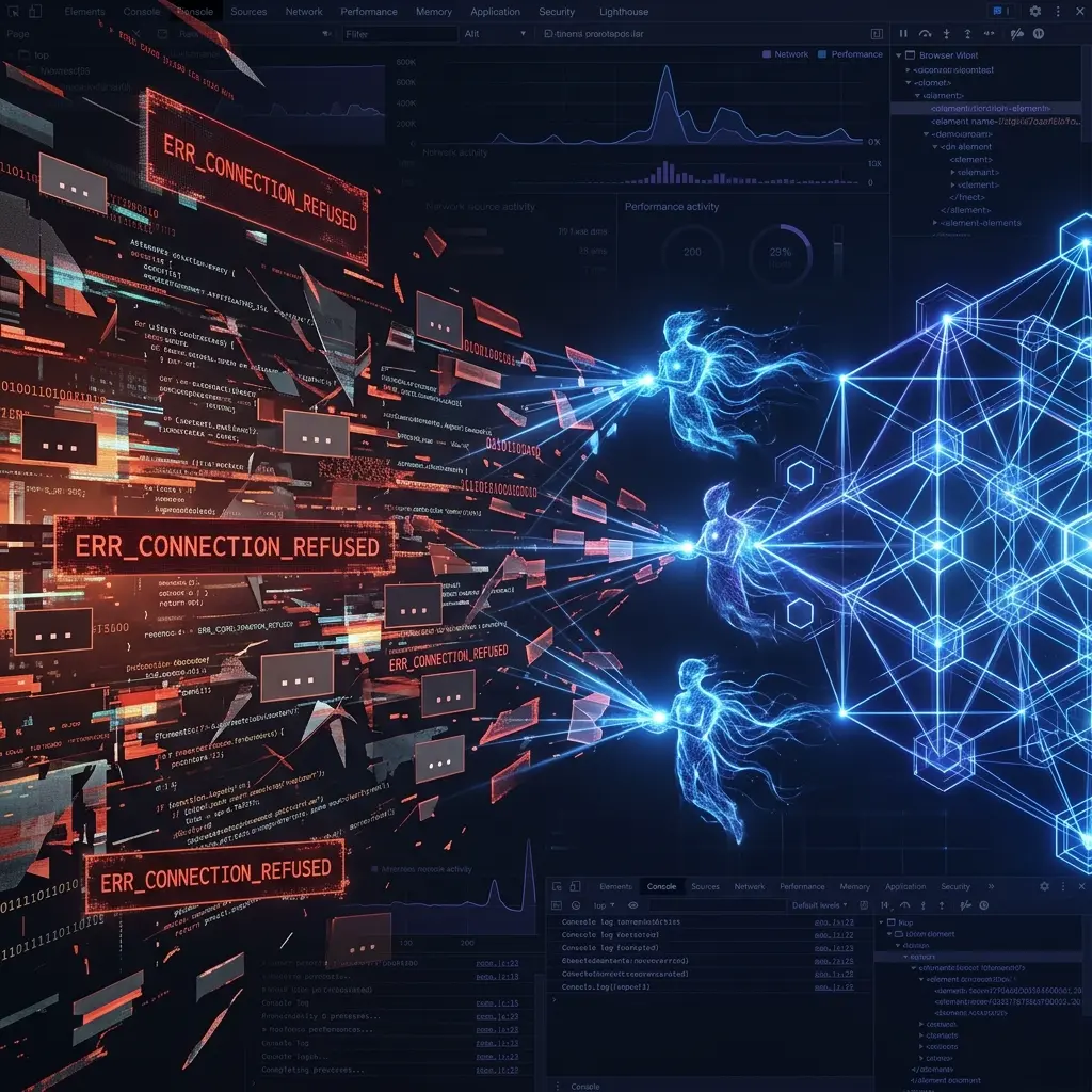 Diagnostic et Restauration d'une Infrastructure Critique : Méthodologie de Crise