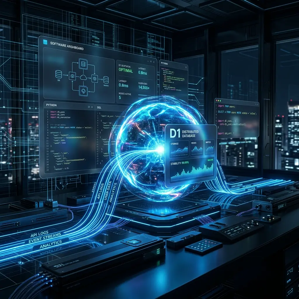 Chroniques de 48H : Stabilisation d'un ERP sous Cloudflare D1